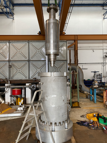 HP Send-Out Pumps