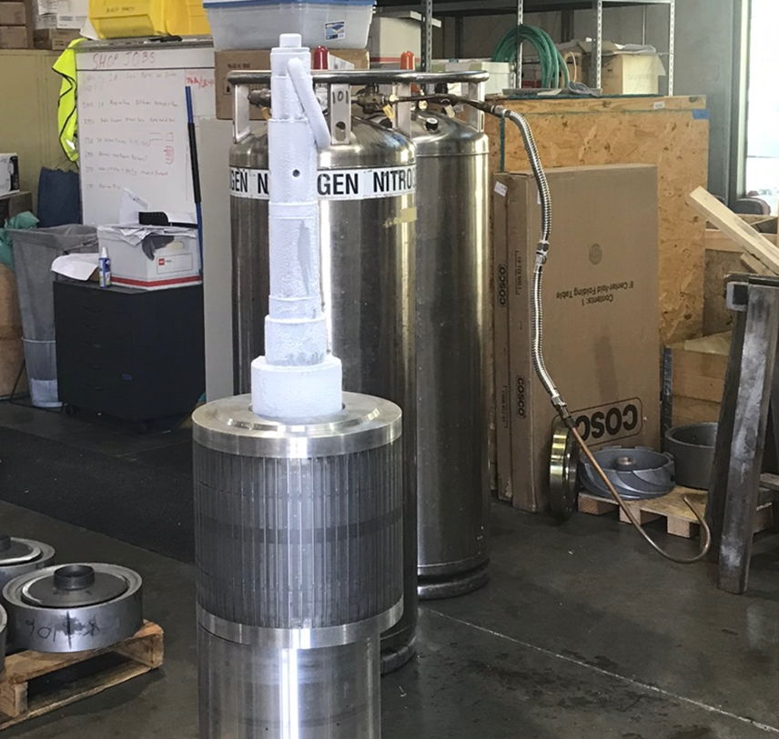 Cryogenic Pump Parts & Components
