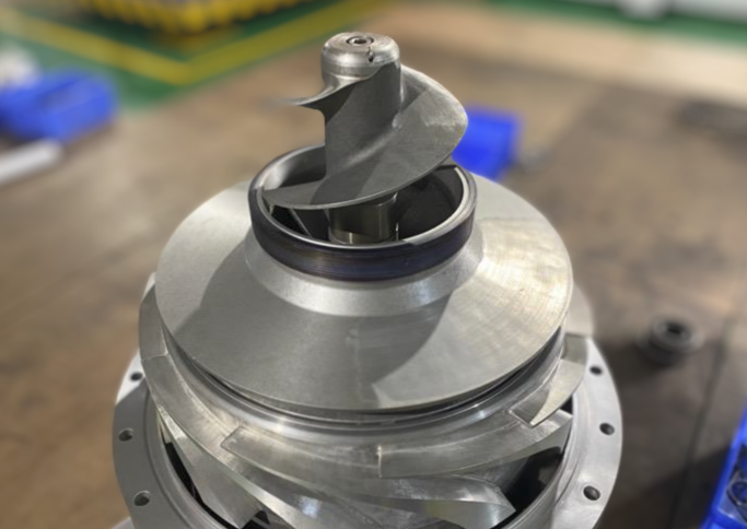 screw-impeller-pump-part